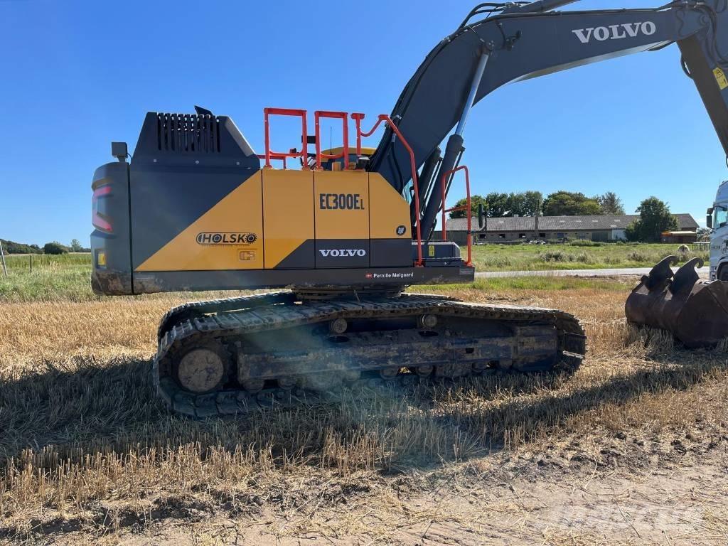 Volvo EC 300 Bageri guseničari