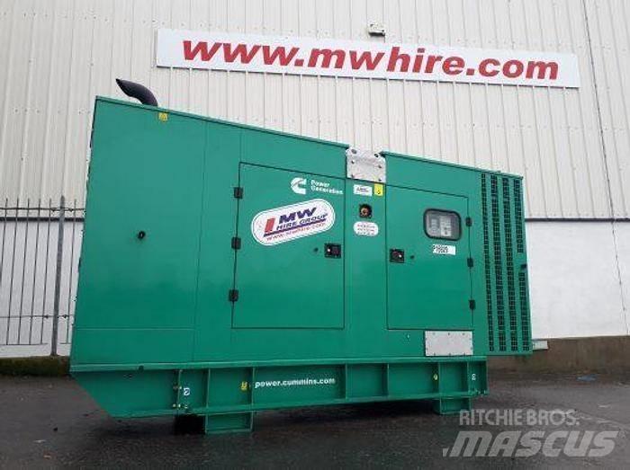 Cummins C220D5E Dizel generatori