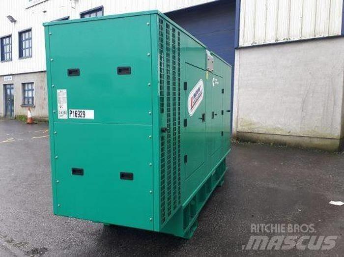 Cummins C220D5E Dizel generatori