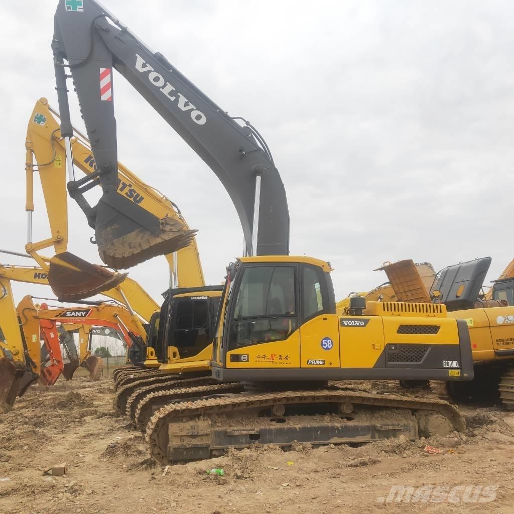 Volvo EC 300 D Bageri guseničari