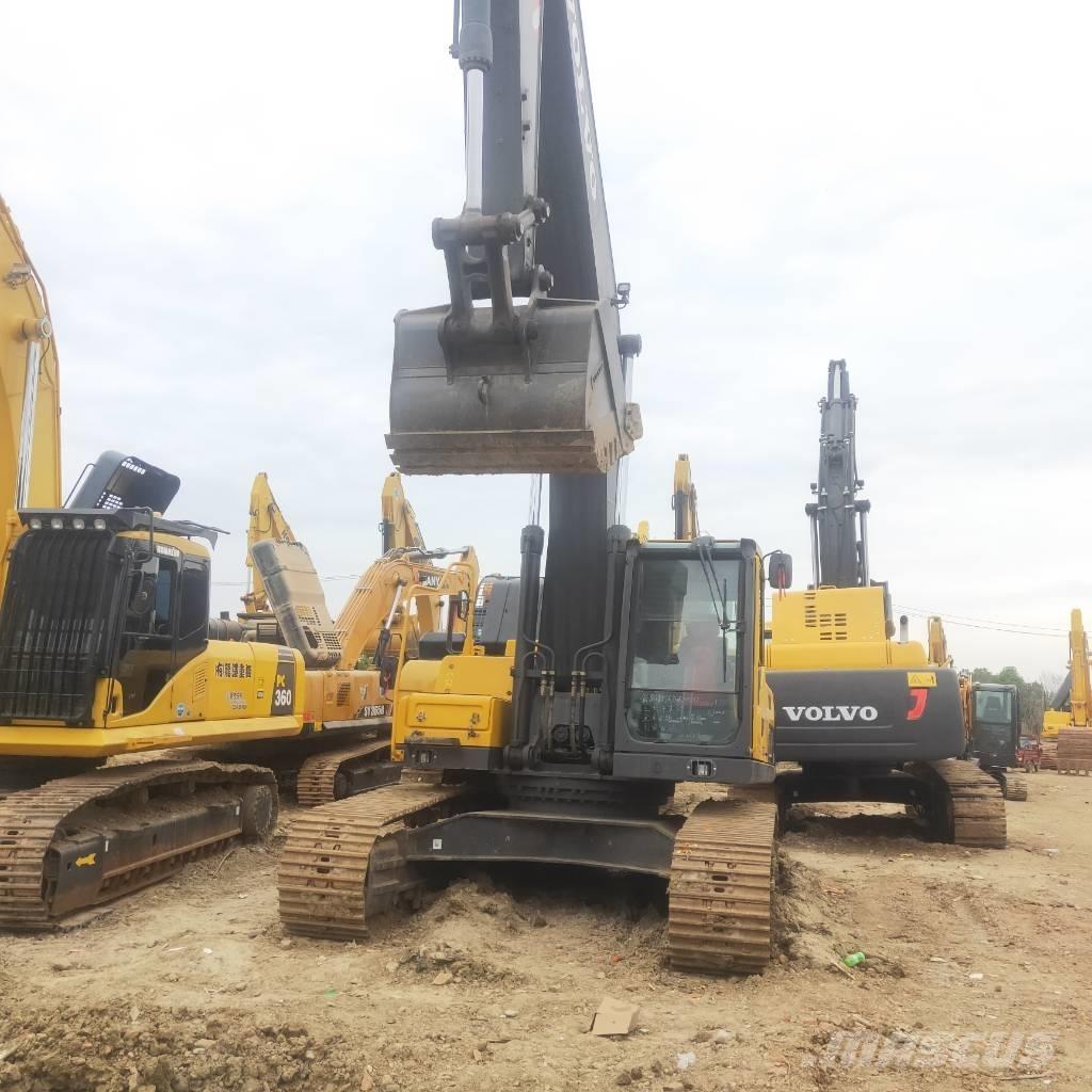 Volvo EC 300 D Bageri guseničari
