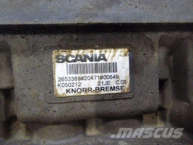  EBS Scania R-serie Kočnice