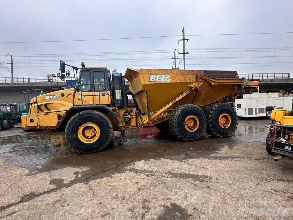 Bell B 40 D Zglobni damperi
