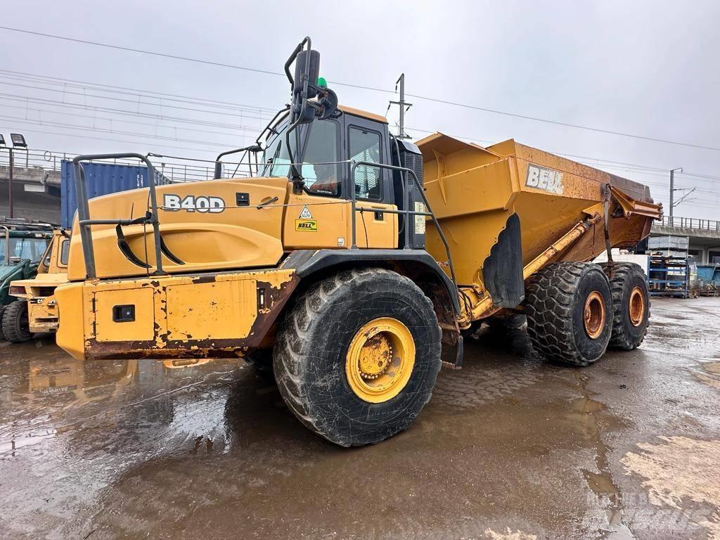 Bell B 40 D Zglobni damperi