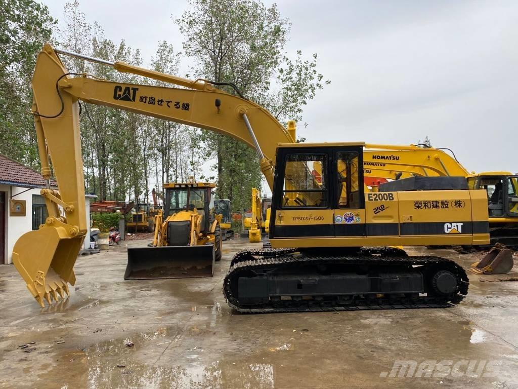 CAT E 200 B Bageri guseničari