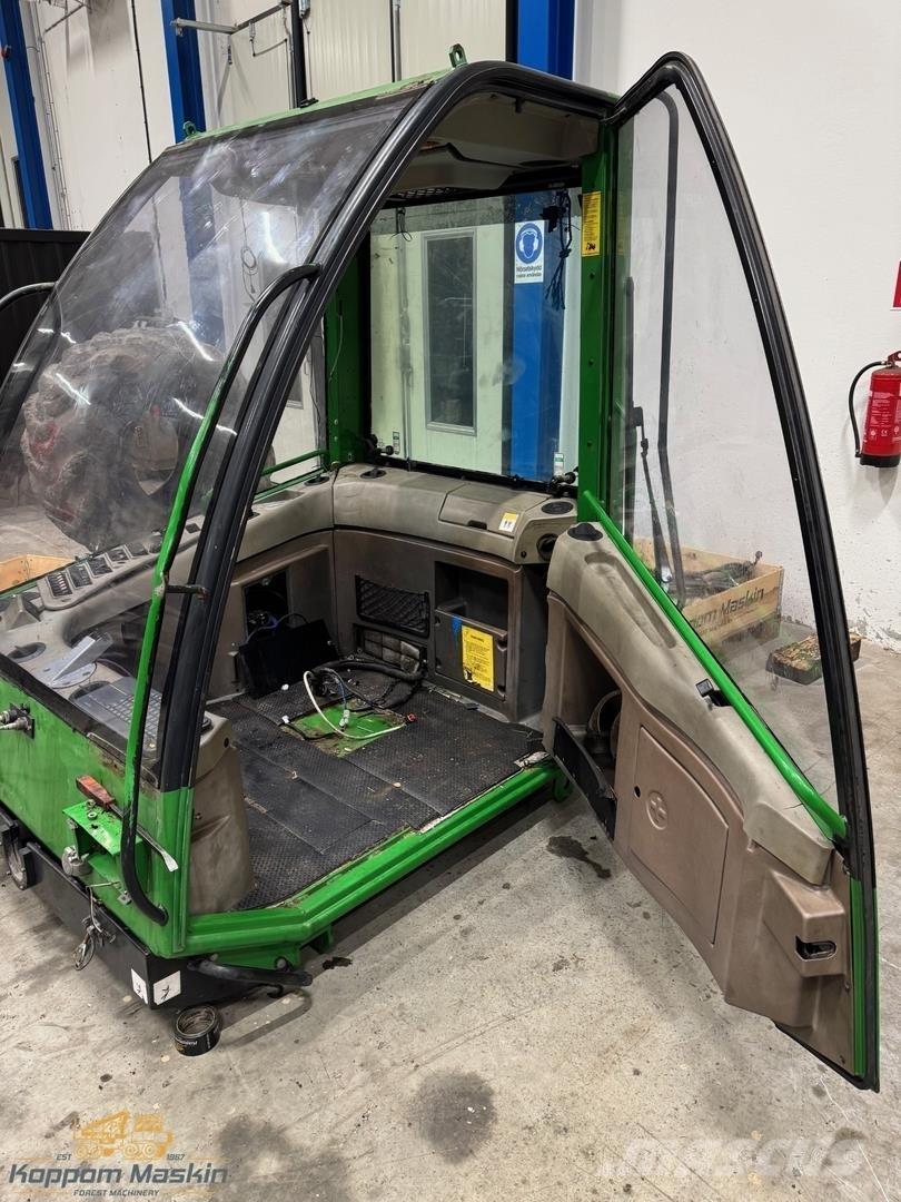 John Deere 1470D Kabine i unutrašnjost