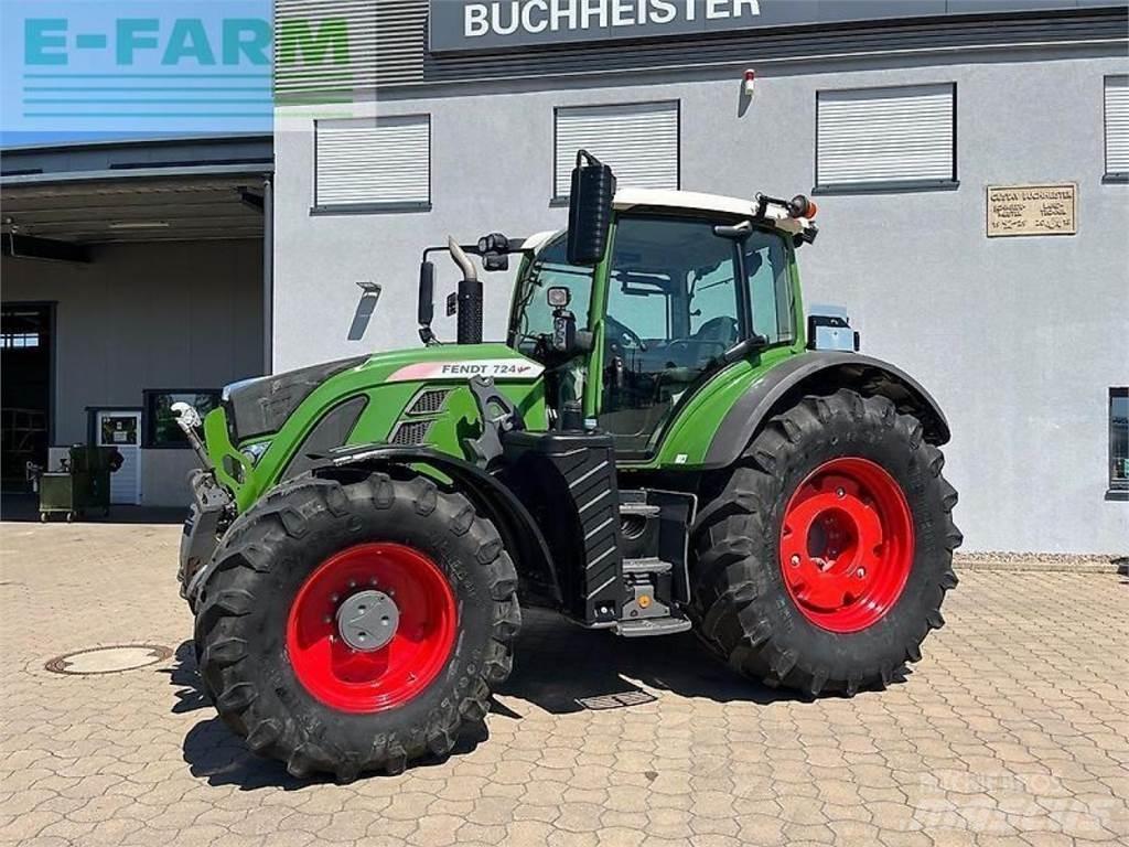 Fendt 724 vario s4 Traktori