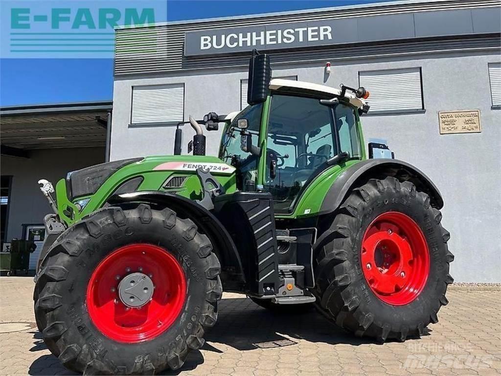 Fendt 724 vario s4 Traktori