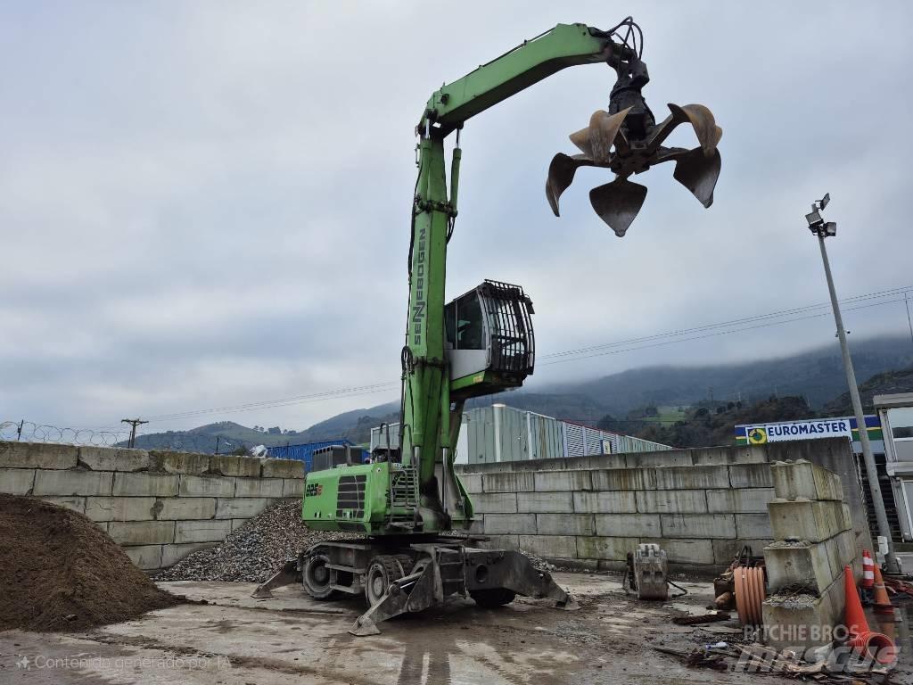 Sennebogen 825 M Bageri za prenos primarnih/sekundarnih sirovina