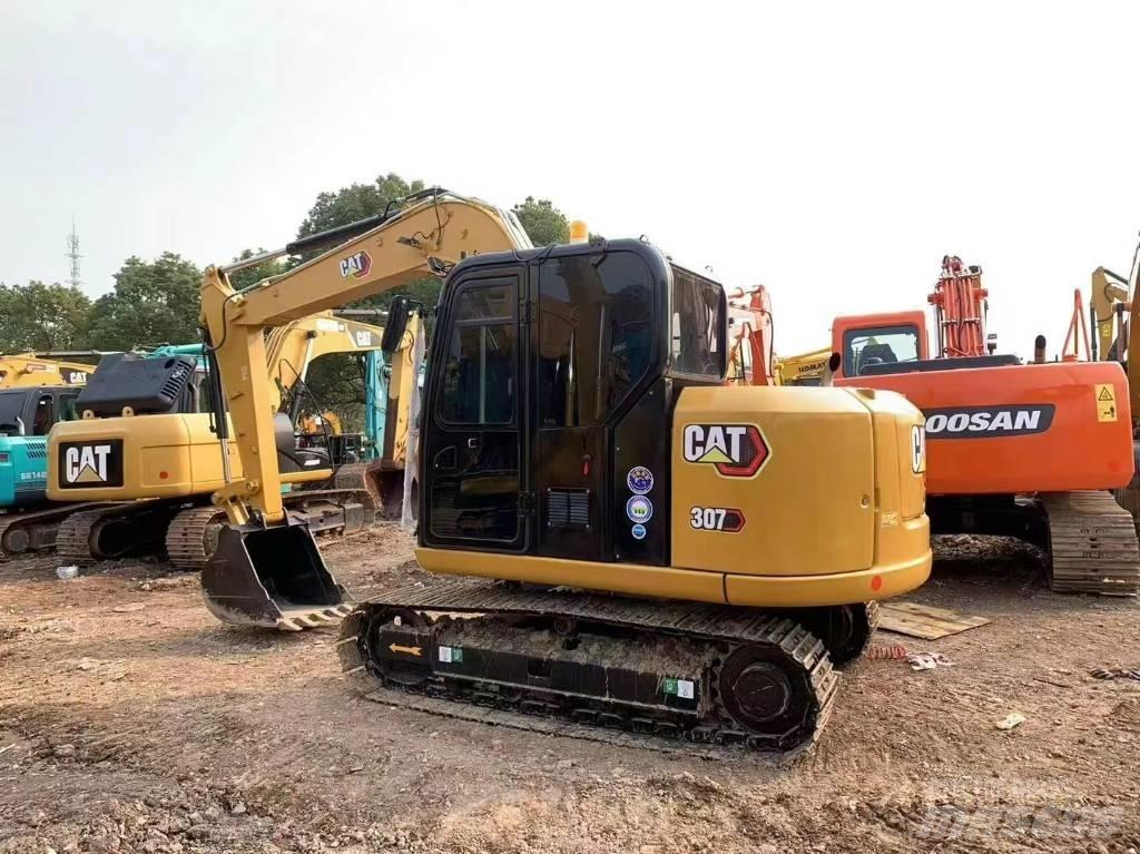 CAT CAT307E Bageri guseničari