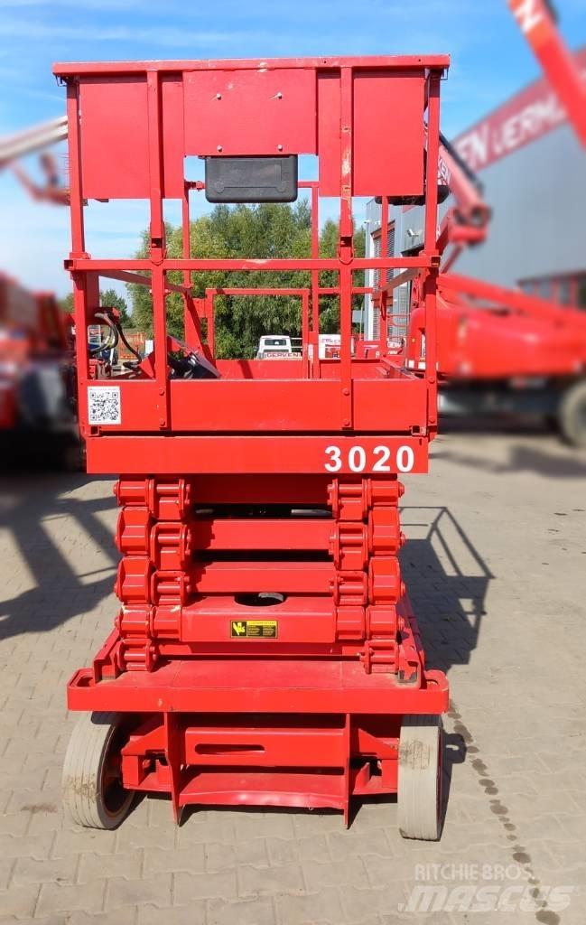 JLG 10 RS Makazaste platforme