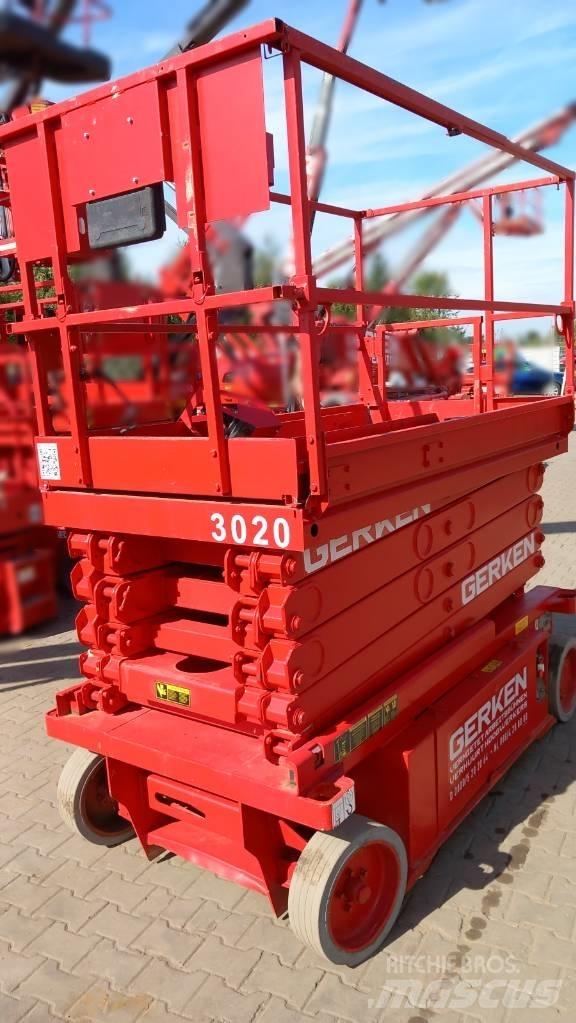 JLG 10 RS Makazaste platforme