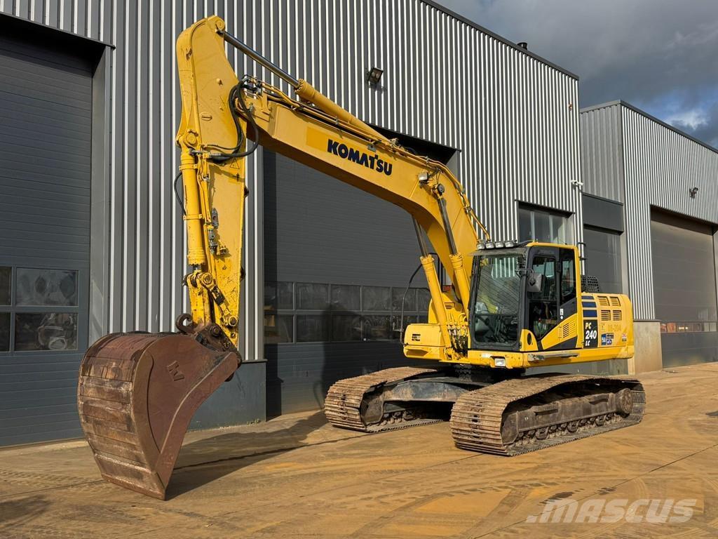 Komatsu PC240LC-10 Bageri guseničari