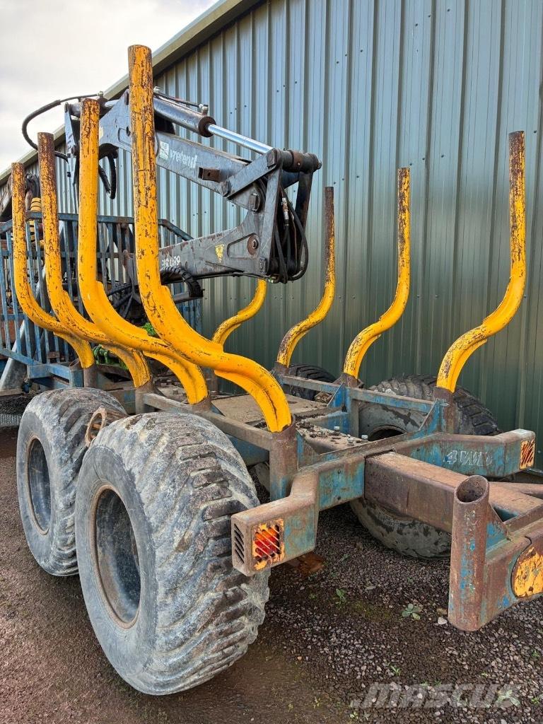 Vreten 1200 Šumarski traktori