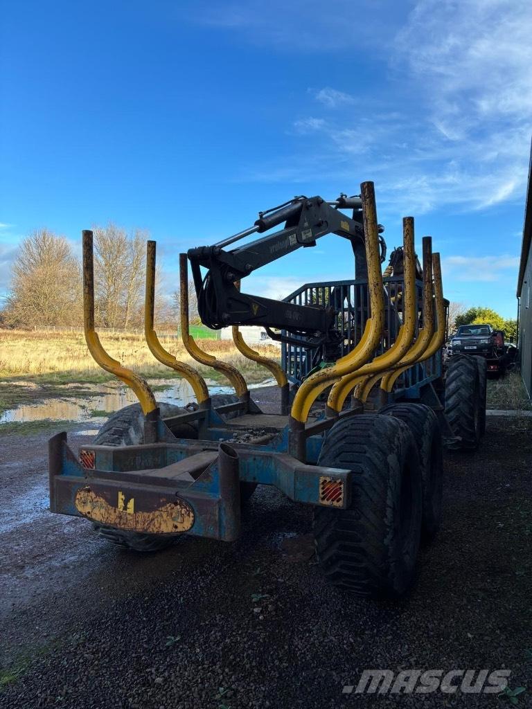 Vreten 1200 Šumarski traktori