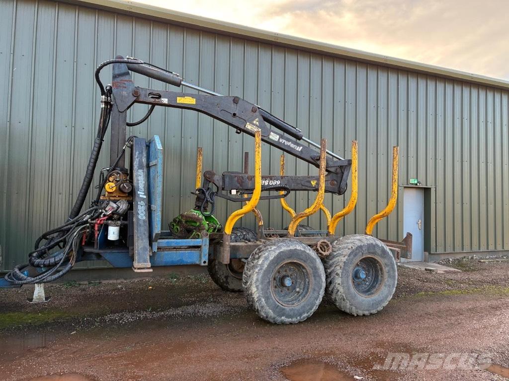 Vreten 1200 Šumarski traktori