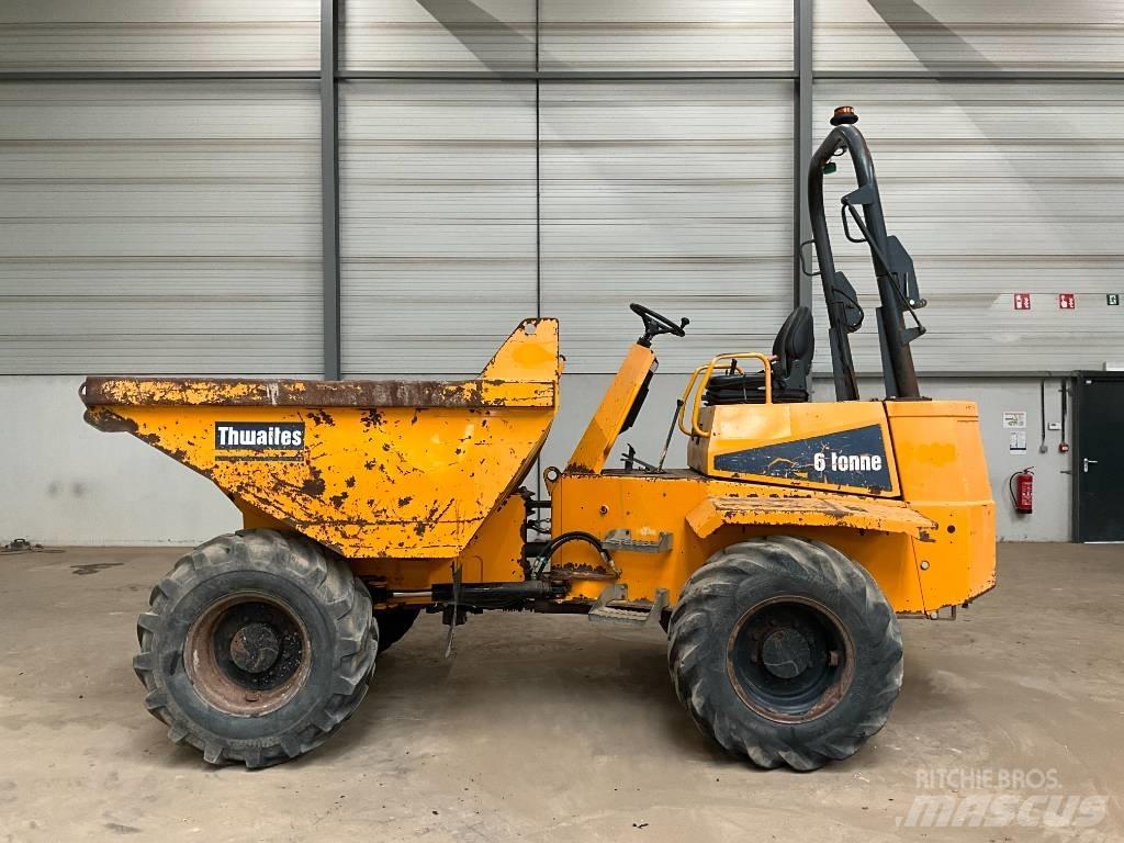 Thwaites 6 tonne Damperi za gradilište