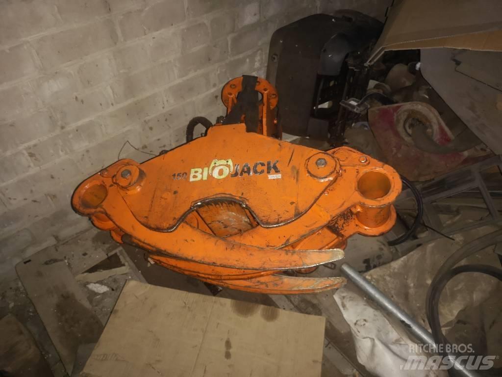 Biojack 150 Glave za kombajne