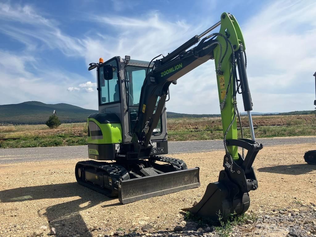 Zoomlion ZE26GU Mini bageri < 7t