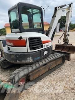 Bobcat E 50 Mini bageri < 7t