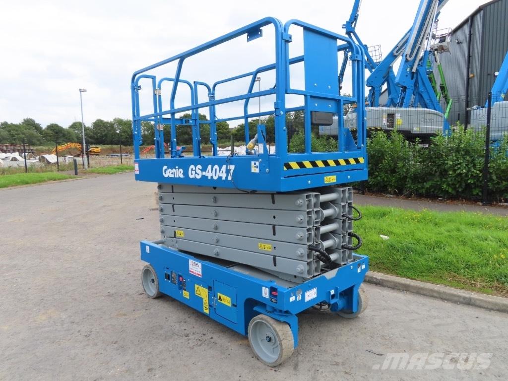 Genie GS 4047 Makazaste platforme