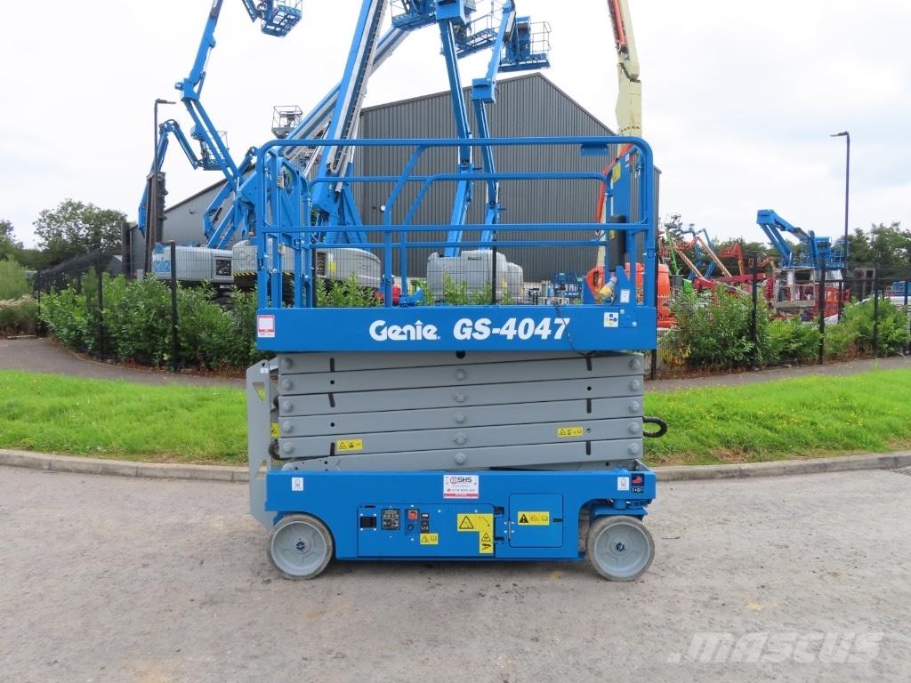 Genie GS 4047 Makazaste platforme