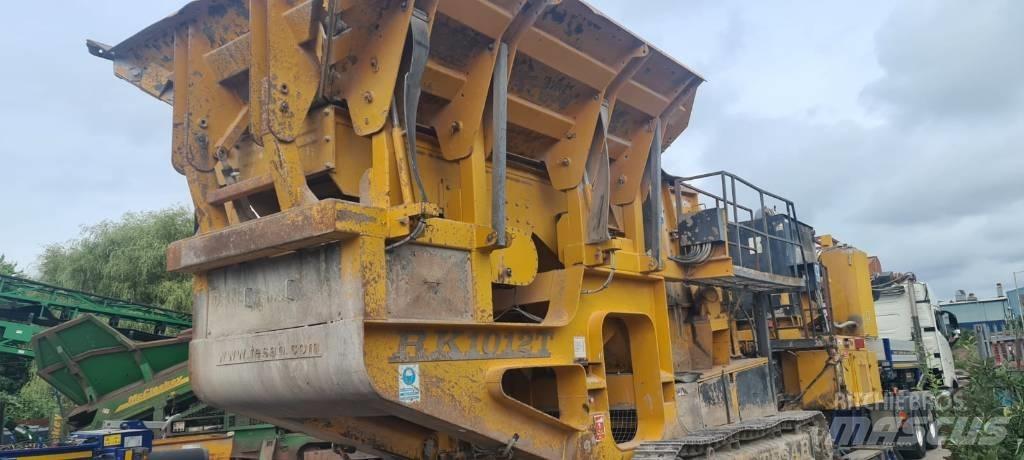 Tesab 1012T Mobilne drobilice