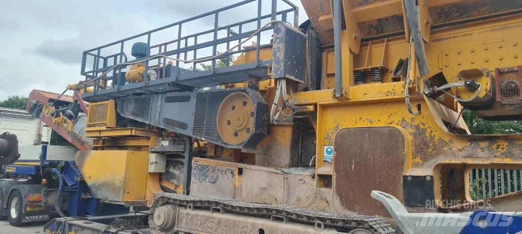 Tesab 1012T Mobilne drobilice