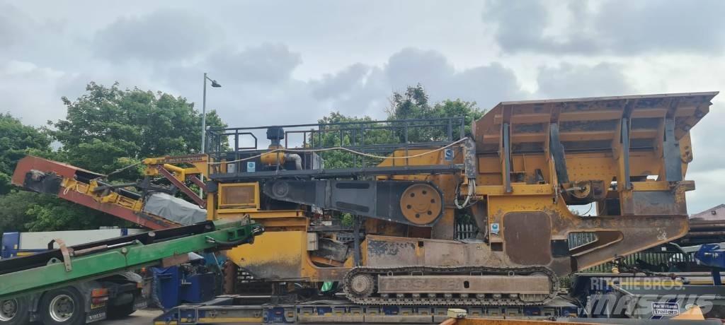 Tesab 1012T Mobilne drobilice