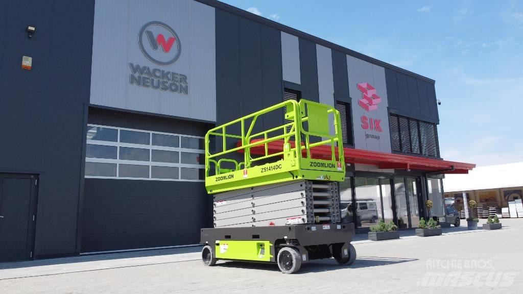 Zoomlion ZS1414DC Makazaste platforme