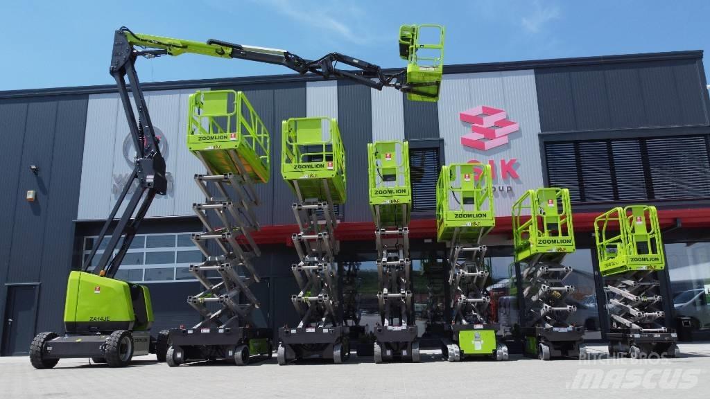 Zoomlion ZS1414DC Makazaste platforme