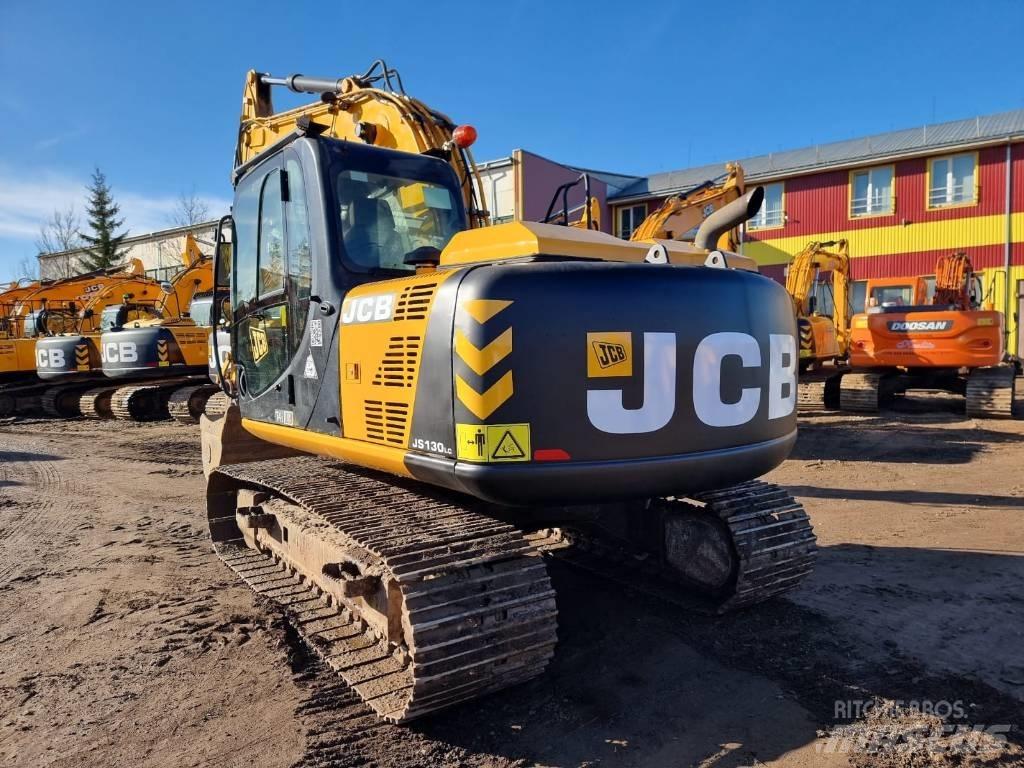 JCB JS 130 LC T4i Bageri guseničari