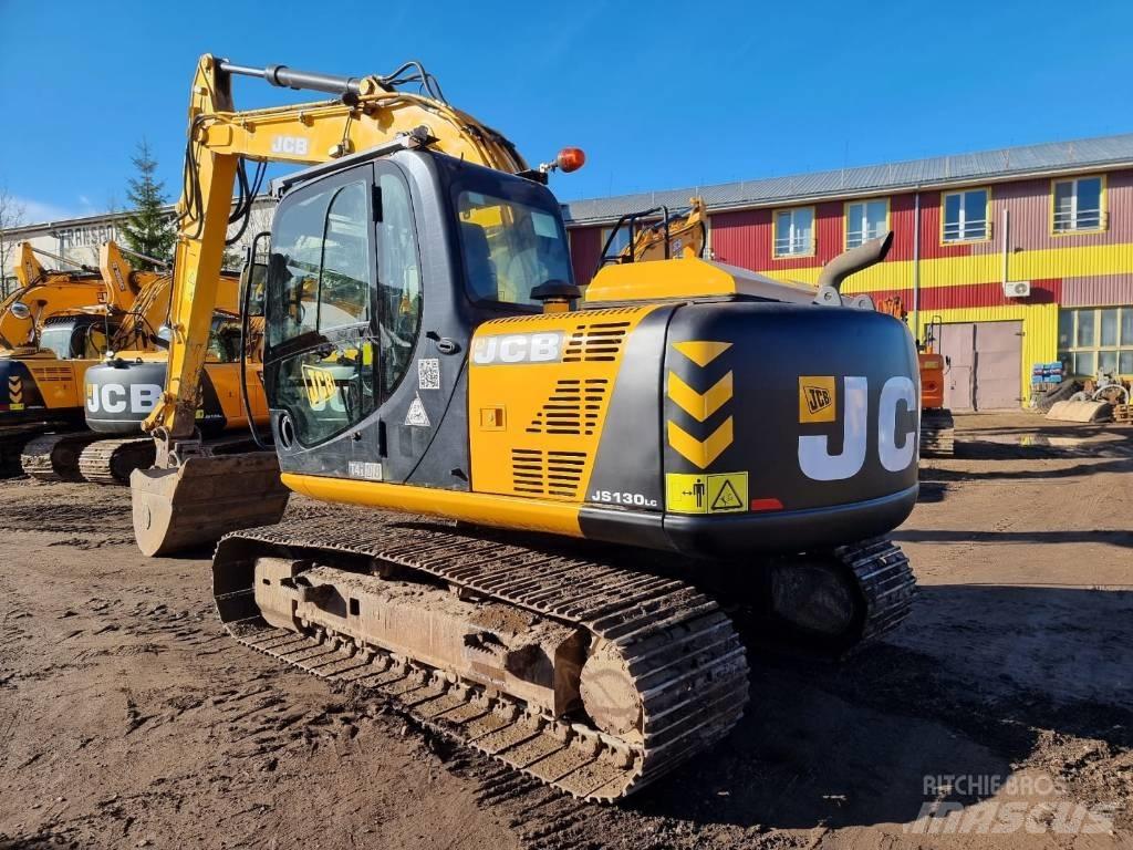 JCB JS 130 LC T4i Bageri guseničari