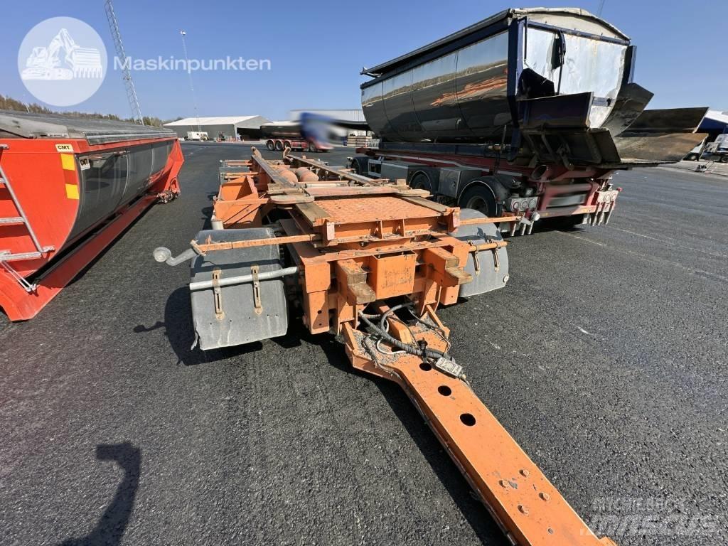 Istrail PK 180 Demontažne prikolice