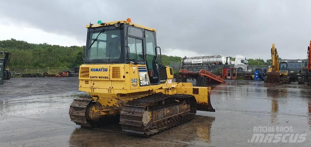 Komatsu D 39 PX-21 A Buldožeri guseničari