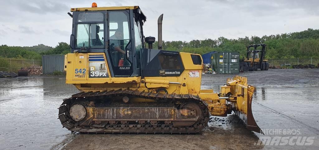 Komatsu D 39 PX-21 A Buldožeri guseničari