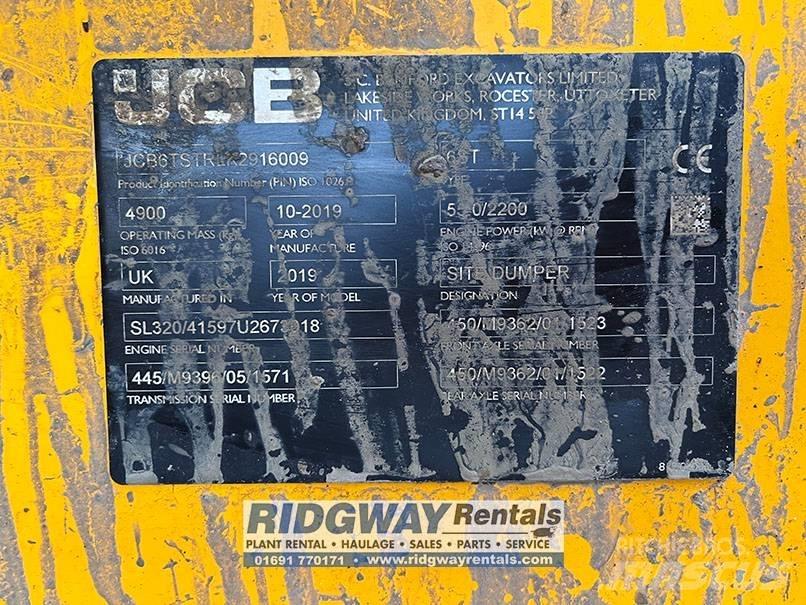 JCB 6 ST Damperi za gradilište
