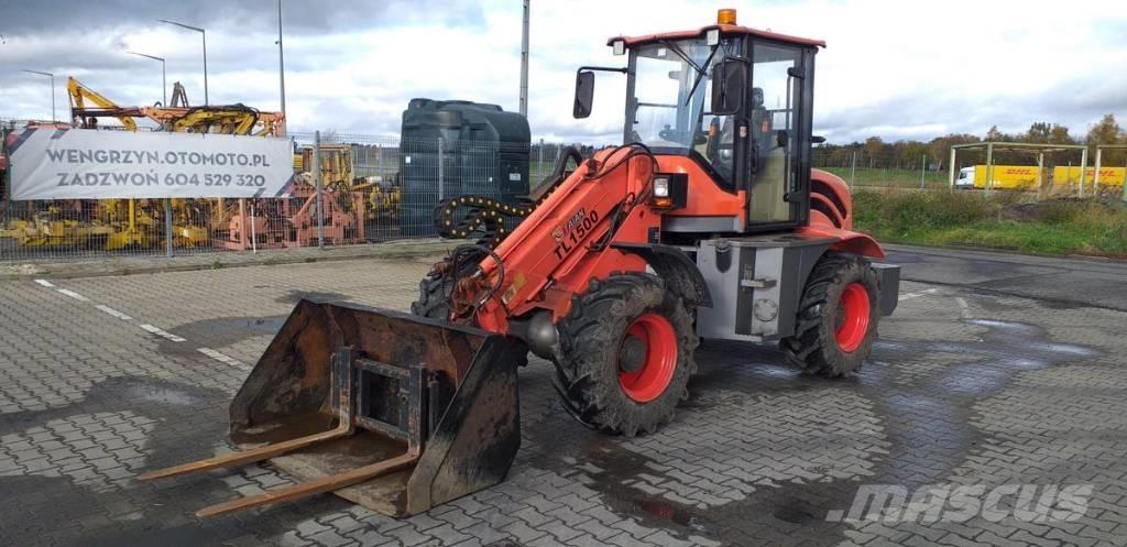 Taian TL 1500 Teleskopski utovarivači točkaši