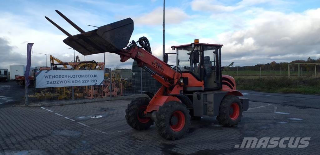 Taian TL 1500 Teleskopski utovarivači točkaši