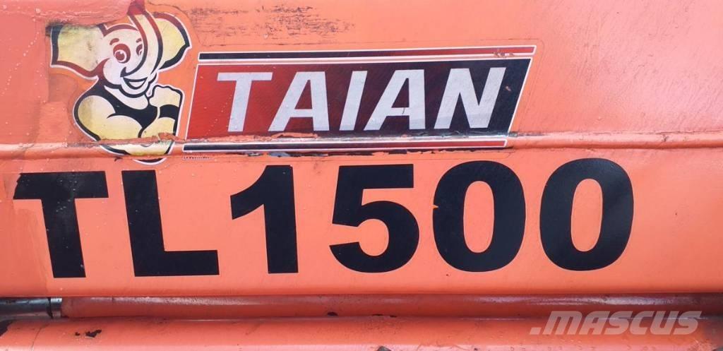 Taian TL 1500 Teleskopski utovarivači točkaši