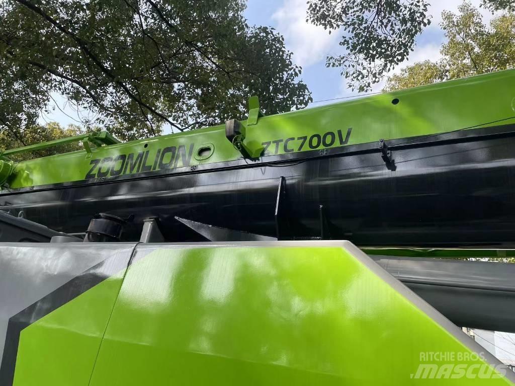 Zoomlion ZVT700 Polovne dizalice za sve terene