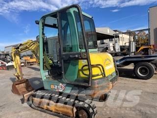 Yanmar B 25 V Mini bageri < 7t