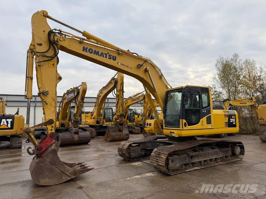Komatsu PC 210 LC-8 Bageri guseničari