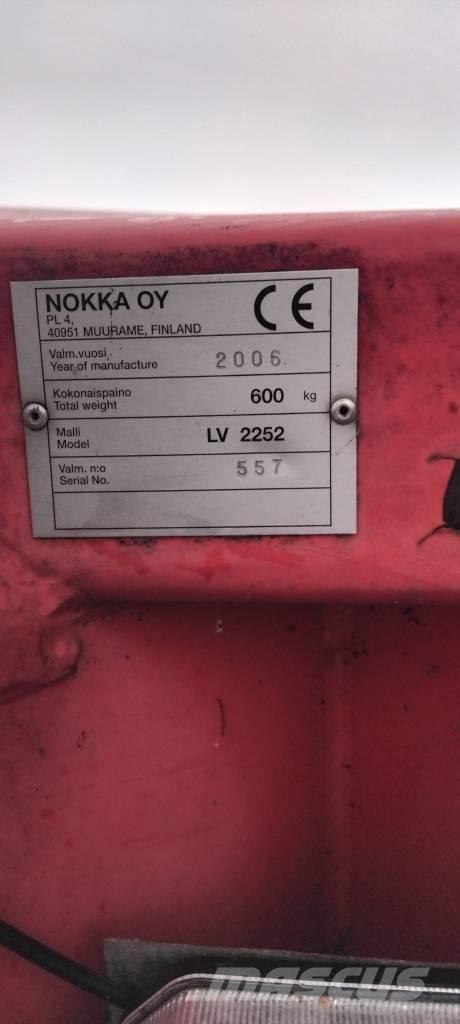 Esko 2252 Snežne freze