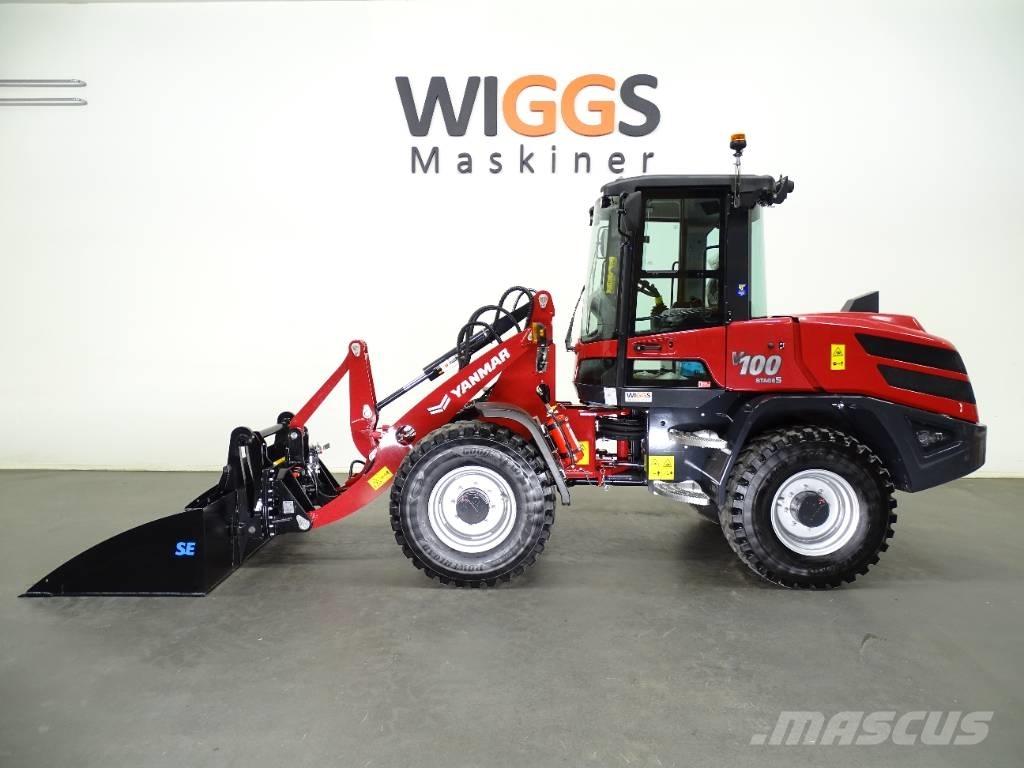 Yanmar V 100-5 Utovarivači na točkove