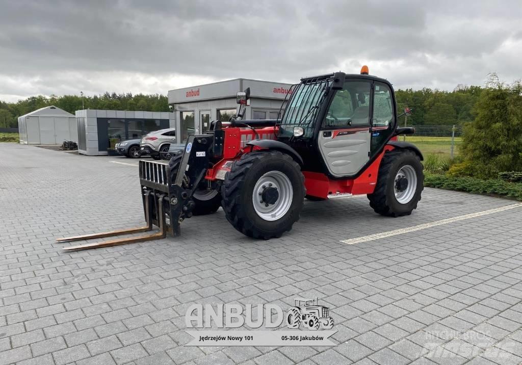 Manitou MT 933 Easy Teleskopski viljuškari
