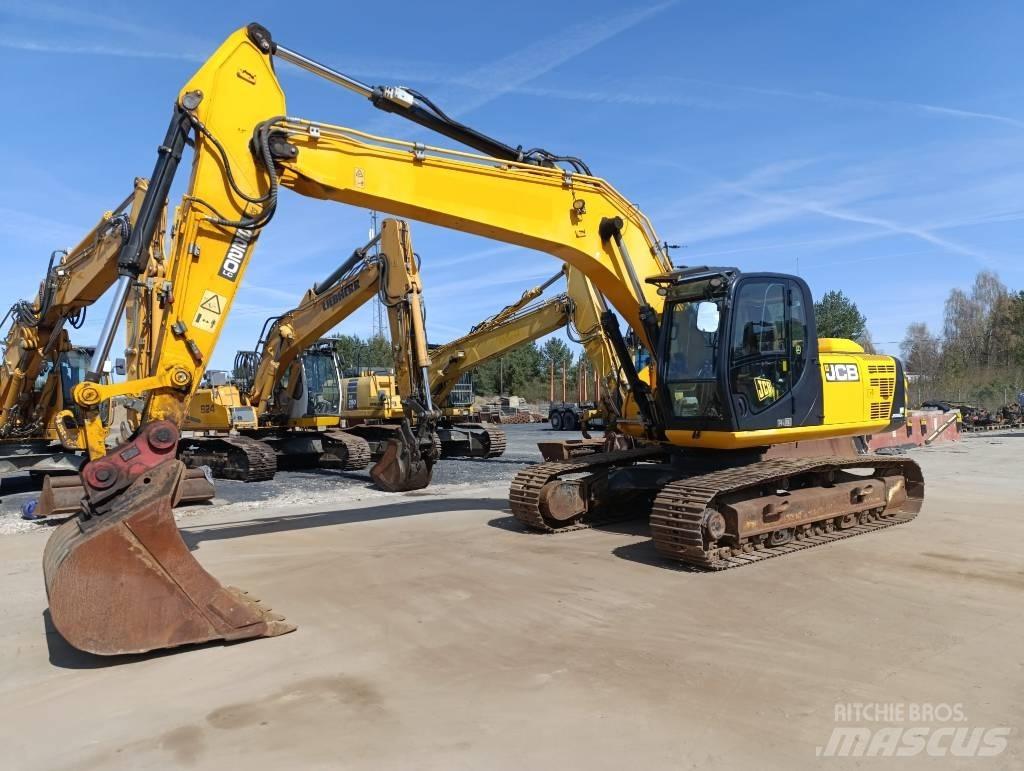 JCB JS 220 LC Bageri guseničari
