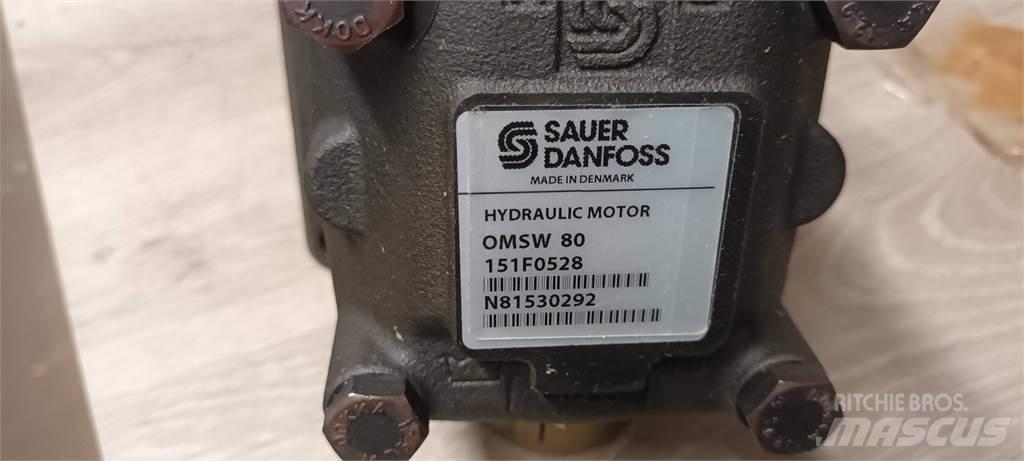 Danfoss HM-OMSW80 Hidraulika
