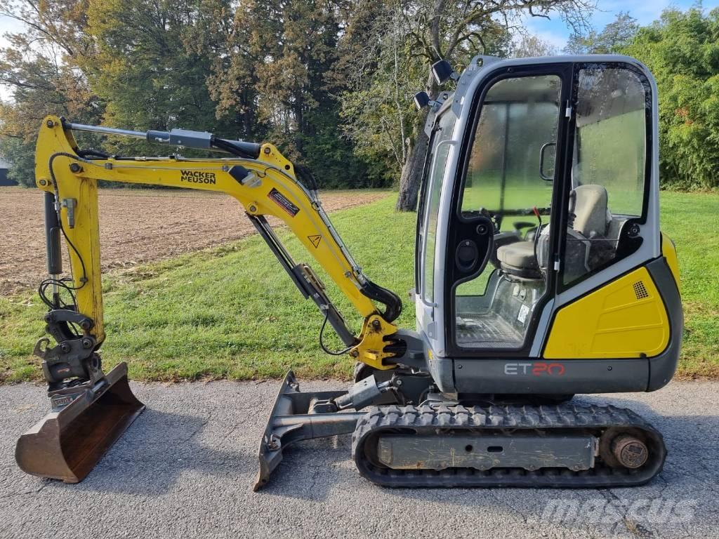 Wacker Neuson ET 20 Mini bageri < 7t