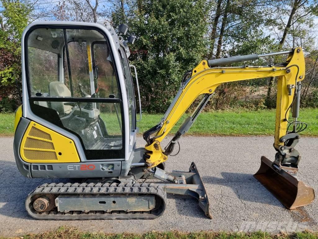 Wacker Neuson ET 20 Mini bageri < 7t